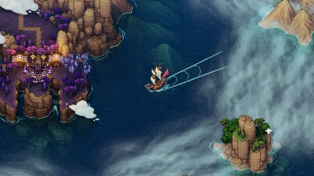 Comprar Sea of Stars - Import - Multi-Language Switch Estándar - Japón screen 4
