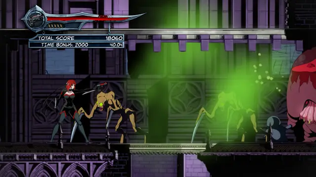 Reservar BloodRayne Betrayal: Fresh Bites - Import - UK Switch Estándar - UK screen 1