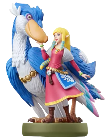 Comprar Figura Amiibo Zelda y Pelícaro (serie Zelda) Figuras amiibo