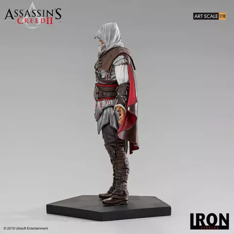 Comprar Figura Ezio Auditore Assassin's Creed II Escala 1:10 Figuras de Videojuegos Limitada screen 9