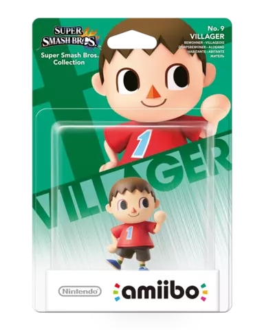 Comprar Figura Amiibo Villager (Serie SSB) Figuras amiibo