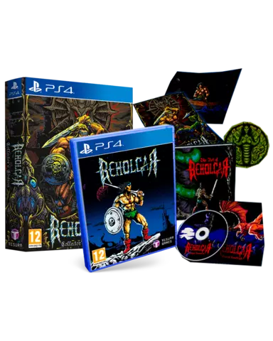 Comprar Beholgar Edición Coleccionista PS4 Coleccionista