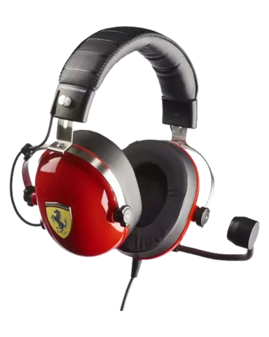 Comprar Auriculares Thrustmaster T.Racing Scuderia Ferrari con DTS PC