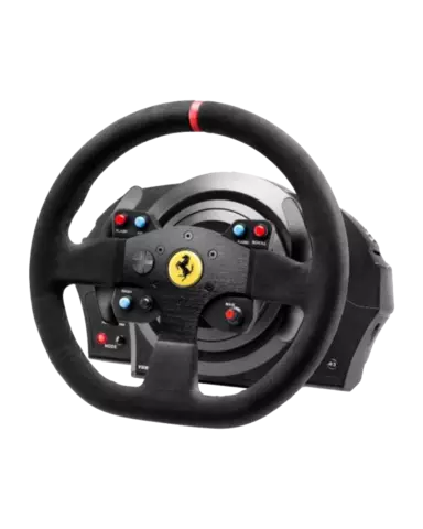 Comprar Thrustmaster Volante T300 Ferrari Integral Alcantara Edition PS4