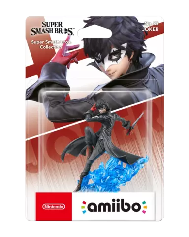 Figura Amiibo Joker Persona 5 (Serie Super Smash Bros)