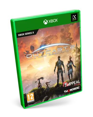 Comprar Outcast 2 A New Beginning Xbox Series Estándar