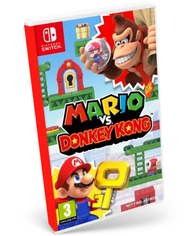 Comprar Mario Vs Donkey Kong Switch Estándar