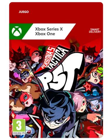Comprar Persona 5 Tactica Edición Estándar Xbox Series Xbox Live
