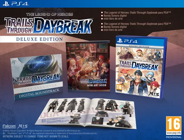 Comprar The Legend of Heroes: Trails through Daybreak Edición Deluxe PS4 Deluxe