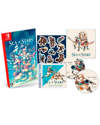 Comprar Sea of Stars - Import - Multi-Language Switch Estándar - Japón