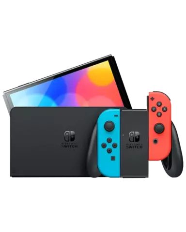 Comprar Nintendo Switch Modelo Oled (Rojo/Azul) Switch Modelo Oled Rojo/Azul