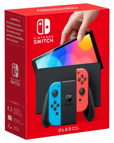 Comprar Nintendo Switch Modelo Oled (Rojo/Azul) Switch Modelo Oled Rojo/Azul