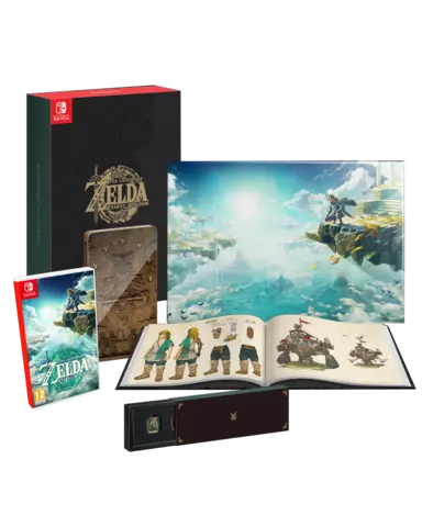 Comprar The Legend of Zelda: Tears of the Kingdom Edición Coleccionista Switch Edición Coleccionista - Import UE