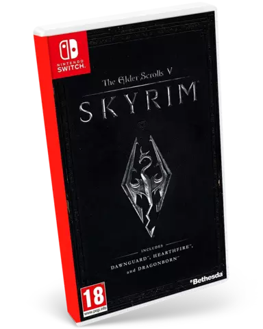 Comprar The Elder Scrolls V: Skyrim - Imp - UK Switch Estándar - UK