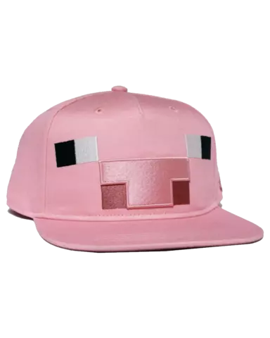 Comprar Gorra Rosa Minecraft Cerdito Niño 