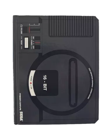 Libreta Negra Sega Megadrive