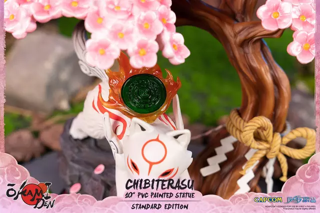 Comprar Figura Chibiterasu Estatua PVC Okamiden 24 cm Figuras de Videojuegos Estándar screen 11