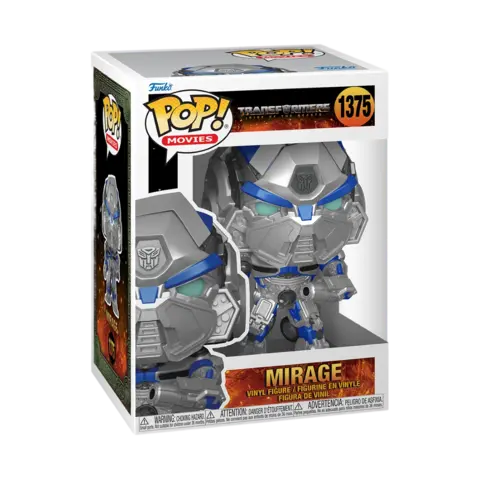 Comprar Figura POP! Transformers N° 1375 - Mirage  Figuras de Videojuegos