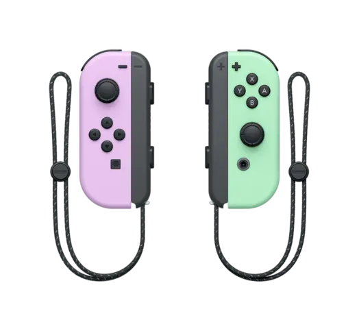 Mando Joy-Con Morado/Verde