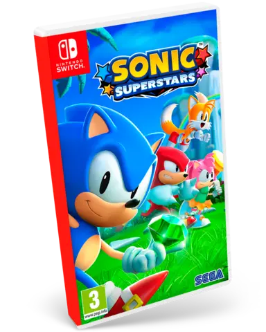 Comprar Sonic Superstars Switch Estándar
