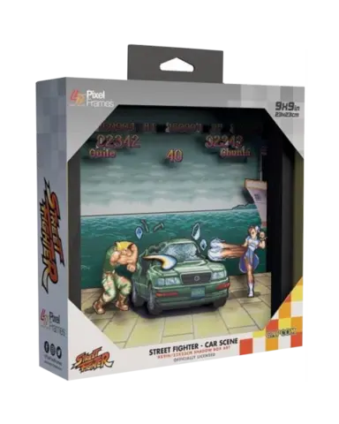 Comprar Pixel Frames Street Fighter Car 