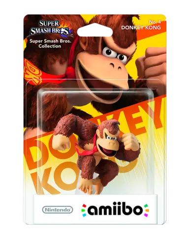 Figura Amiibo Donkey Kong (Serie SSB)