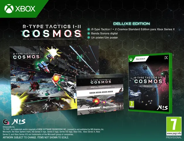 Reservar R-Type Tactics I - II Cosmos Deluxe Edition Xbox Series Deluxe
