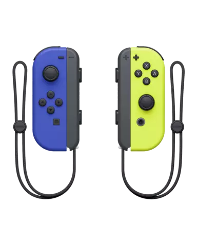 Comprar Mando Joy-Con - Azul / Amarillo Neon Switch