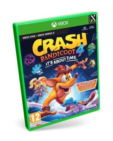 Crash Bandicoot 4: It's About Time