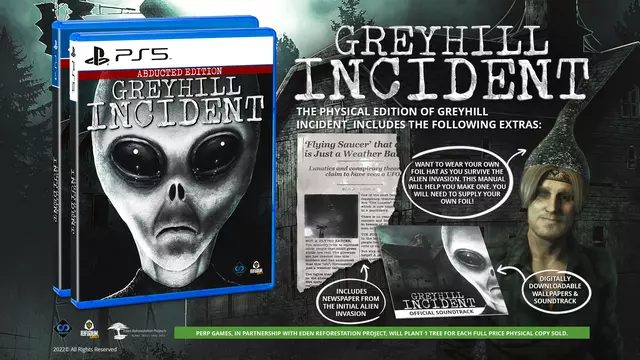 Comprar Greyhill Incident Abducted Edition PS5 Estándar