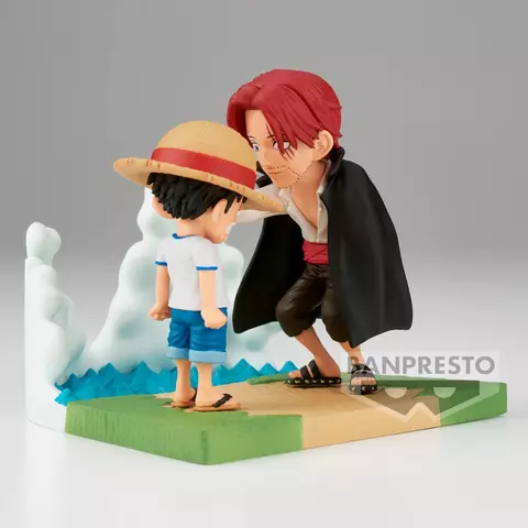 Comprar Figura Monkey D.Luffy y Shanks One Piece 7cm Figuras de Videojuegos