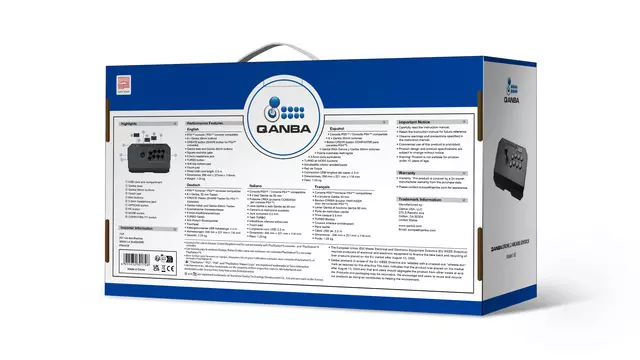 Comprar Tekken 8 + Joystick Drone 2 Qanba con Licencia Oficial Playstation PS5 Pack Qanba Drone