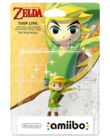 Figura Amiibo Link Wind Waker (Serie Zelda)