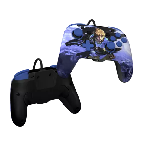 Comprar Rematch Wired Controller Zelda Warrior Link Licenciado Switch