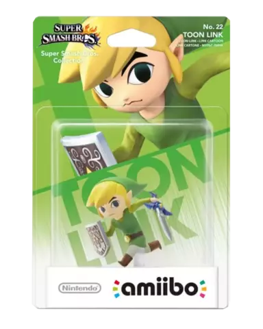 Comprar Figura Amiibo Toon Link (Serie SSB) Figuras amiibo