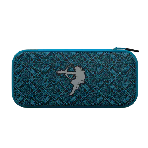 Comprar Mando con Cable Link Remath Glow TLOZ + Funda Link Glow Deluxe Travel Case TLOZ  Switch