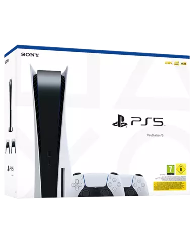 Comprar Consola PS5 + 2 Mandos DualSense PS5 Chassis C
