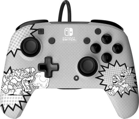 Rematch Wired Controller Comic Strip Licenciado