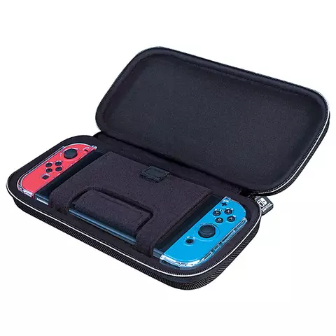 Comprar Funda Deluxe Travel Case Blanca/Negra Licenciada Switch