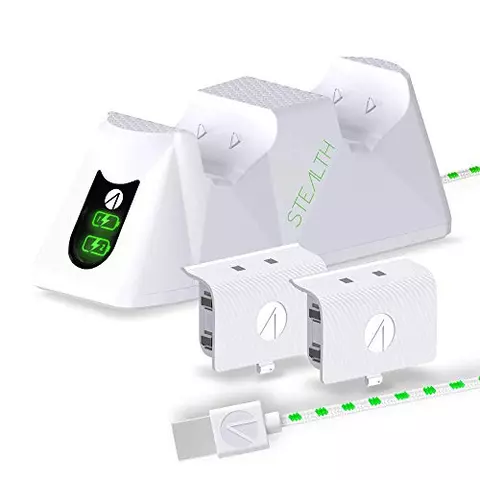 Comprar Pack Doble Estaciones de Carga Dock Blanco Xbox Series Blanco