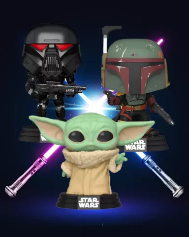 Figuras POP! Star Wars