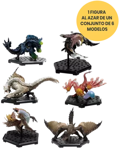Comprar Monster Hunter Rise: Sunbreak + Figura Monster Hunter Vol.16 al Azar Switch Pack Figura Vol.16