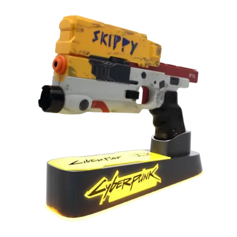 Reservar Réplica Skippy Cyberpunk 2077 Blaster Deluxe Pack Zing Estándar