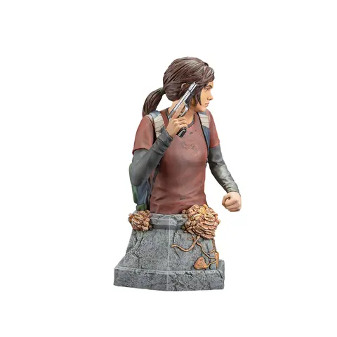 Reservar Busto Ellie con Pistola The Last of Us Dark Horse 19cm Bustos Limitada