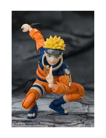 Reservar Figura Naruto Uzumaki The Nº1 Most Unpredictable Ninja 13,5 cm Naruto SH Figuarts Figuras de Videojuegos Estándar