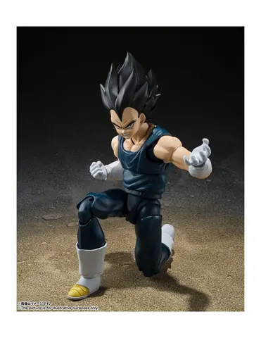 Reservar Figura Vegeta Super Hero 14 cm Dragon Ball Super SH Figuarts Figuras de Videojuegos Estándar