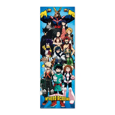 Comprar Poster Puerta My Hero Academia All Characters 