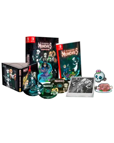 Comprar Dungeon Munchies Edición Deluxe Switch Deluxe