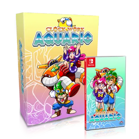 Clockwork Aquario Collector's Edition