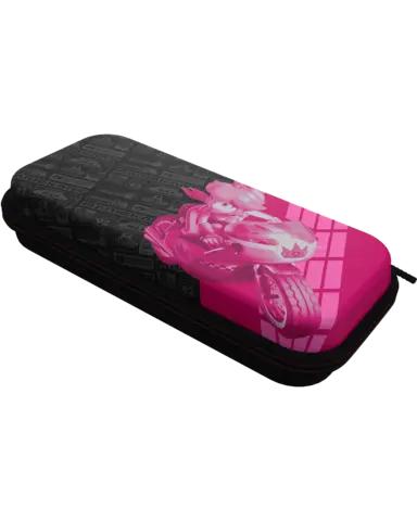 Comprar Funda Travel Case Glow Grand Prix Peach Licenciado Switch
